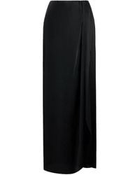 Maison Margiela - Straight Maxi Skirt - Lyst