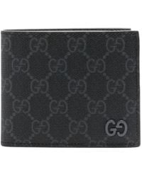 Gucci - Gg Supreme Wallet - Lyst