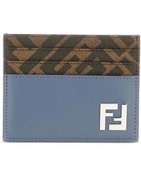 Fendi - Ff-Logo Cardholder - Lyst