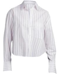 CISSA - The Belle Striped Shirt - Lyst