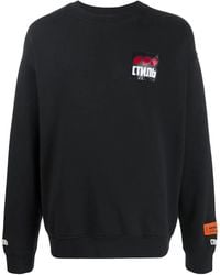 Heron Preston - Logo Print Sweatshirt - Lyst
