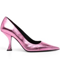 BY FAR - Zapatos Viva con tacón de 90mm - Lyst
