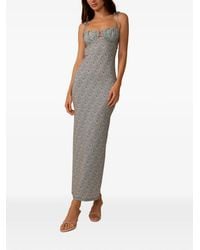 Montce - Floral-Print Petal Maxi Dress - Lyst