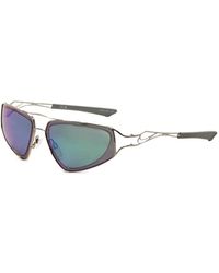 Nike - Veil Geometric-Frame Sunglasses - Lyst