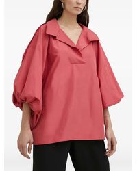 MMC Studio - Mandal Top Met Ballonmouwen - Lyst