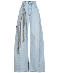 GIUSEPPE DI MORABITO - Jean Ample À Design Cinq Poches - Lyst