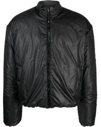 44 Label Group - Logo-Print Bomber Jacket - Lyst