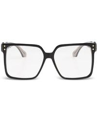 Etro - Brille Mit Eckigem Gestell - Lyst