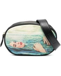Seletti - Toiletpaper Seagirl Graphic-Print Belt Bag - Lyst