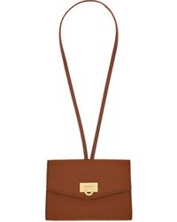 Ferragamo - Gancini Card Holder Charm - Lyst