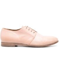 Moma - Leather Lace-up Shoes - Lyst