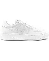 Stuart Weitzman - Sneakers Met Monogram - Lyst