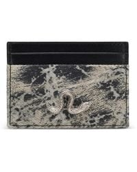 Roberto Cavalli - Animal-Print Cardholder - Lyst