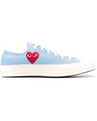 comme des garçons play x converse chuck taylor polka dot