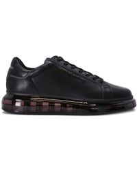 Karl Lagerfeld - Zapatillas Kapri con logo en relieve - Lyst