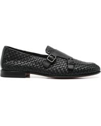Santoni - Monks Intrecciate - Lyst
