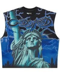 Godspeed - Camiseta Sin Mangas Voltage - Lyst