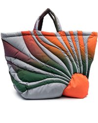 ERL - Sunset Puffer Tote Bag - Lyst