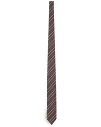 Lardini - Diagonal-Stripe Silk Tie - Lyst