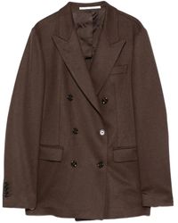Tagliatore - Blazer con doble botonadura y manga larga - Lyst