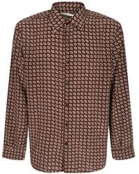 Costumein - Chemise À Imprimé Géométrique - Lyst