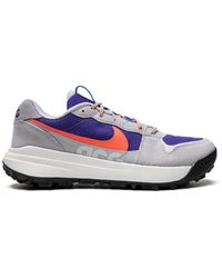 Nike - Acg Lowcate "Wolf/Bright Crimson" Sneakers - Lyst