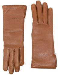 Gucci - Leather Gloves - Lyst