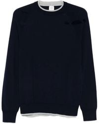 Eleventy - Pull À Manches Raglan - Lyst