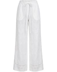 Nicholas - Pantalon Ample Erica À Effet De Treillis - Lyst