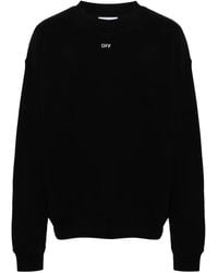 Off-White c/o Virgil Abloh - Sweatshirt Mit Logo-Print - Lyst