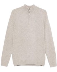 Barbour - Grangetown Zip-Up Sweater - Lyst