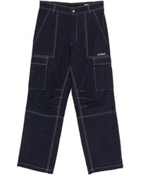 Carrera - Contrast-Stitch Cargo Trousers - Lyst