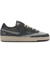 Reebok - Panelled Low-Top Sneakers - Lyst