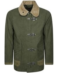 chesapeake's - Corduroy-Collar Lobster-Clasp Jacket - Lyst