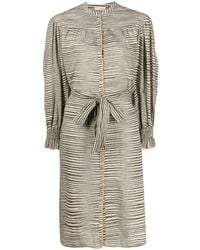 Ulla Johnson - Fiora Striped Shirtdress - Lyst