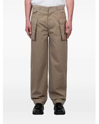 GIMAGUAS - Pantalon Cargo À Boutons - Lyst