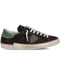 Philippe Model - Prsx スエードパネル スニーカー - Lyst