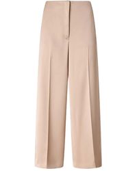 Pinko - Satin Trousers - Lyst