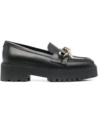 Tommy Hilfiger - 50Mm Chain-Link Detail Loafers - Lyst