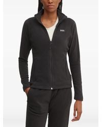 Helly Hansen - Daybreaker Fleece Trui Met Geborduurd Logo En Rits - Lyst