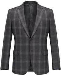 Brioni - Giacca Con Revers A V - Lyst