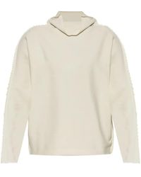 Issey Miyake - Roll-Neck Sweater - Lyst