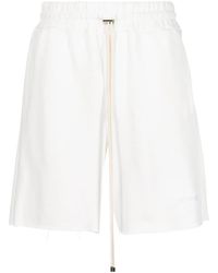 DOMREBEL - Bermudas con logo bordado - Lyst