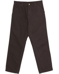Carhartt - Organic Cotton Trousers - Lyst
