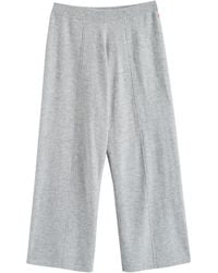 Chinti & Parker - Wide-Leg Cropped Trousers - Lyst