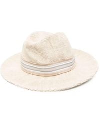 Eleventy - Strap-detailing Sun Hat - Lyst