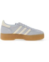 adidas - Handball Spezial Suede Low-Top Trainers - Lyst