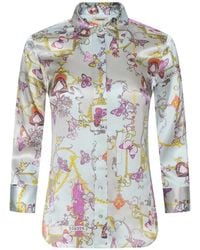 L'Agence - Dani Shirt - Lyst
