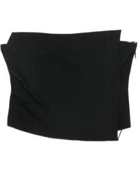 SIR. - Rivoli Bandeau Top Met Krijtstreep - Lyst
