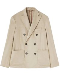 RETORI - Double-Breasted Blazer - Lyst